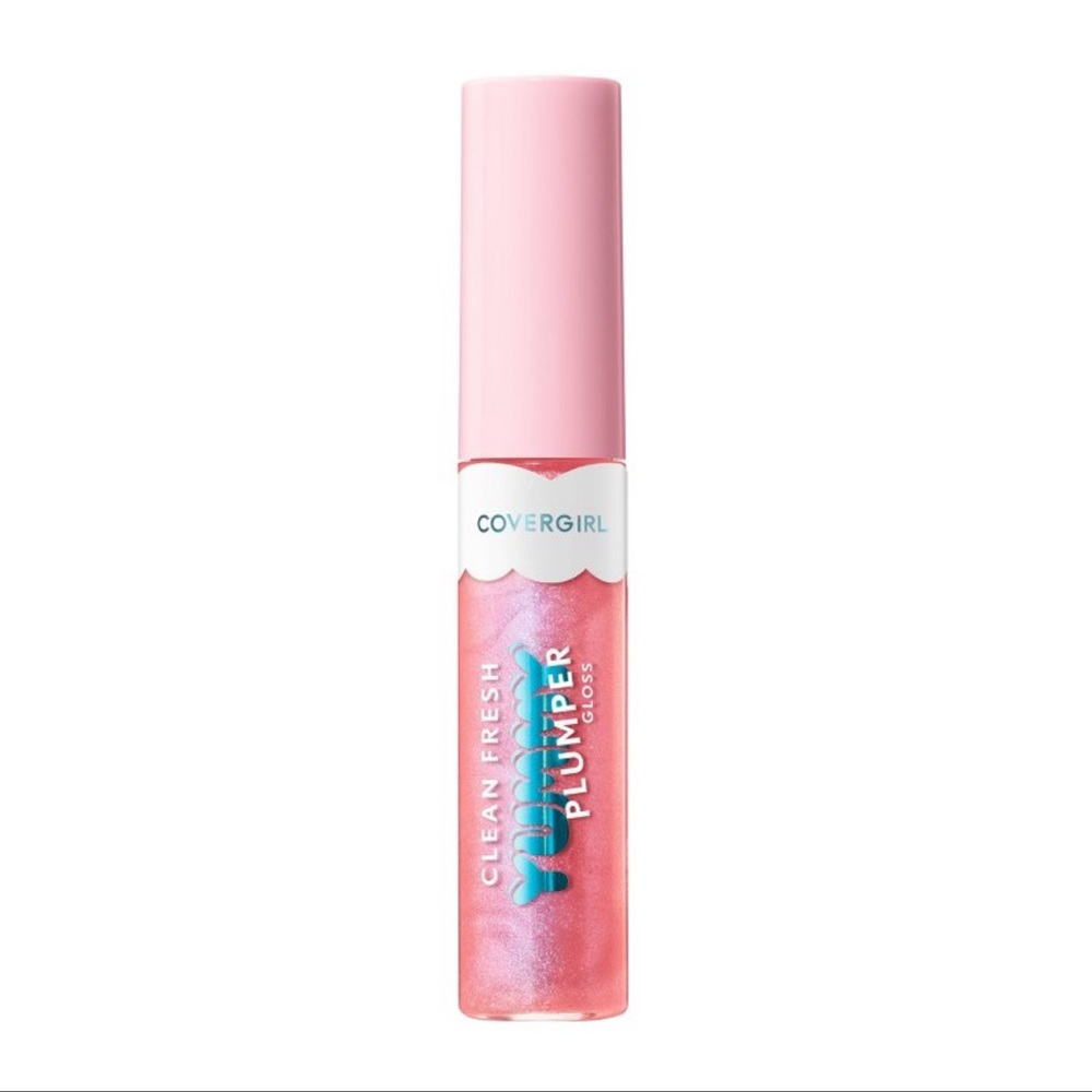 💄4/$25 covergirl yummy plumper gloss in pixie dust